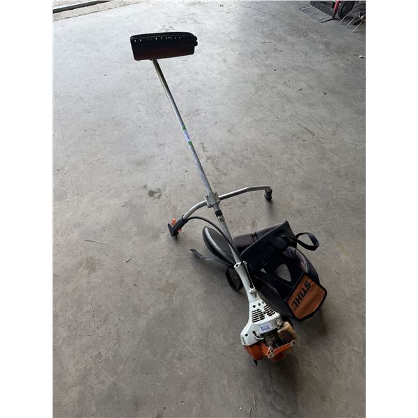 STIHL Gas Powered Whipper Snipper w/Harness - Has Compression - F5 55