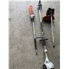 Image 2 : STHIL Gas Powered Whipper Snipper w/Hedge Trimmer, Chain Saw Adapters - Has Compression