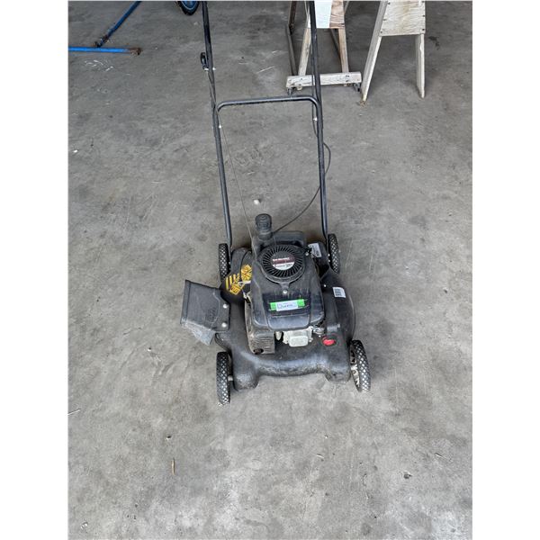 Yard Machine Gas Push Mower 139cc Motor - AS IS, Has Compression
