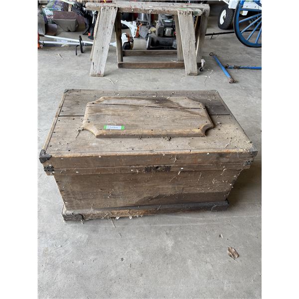 Custom Built Wood Chest - 36.5" Long x 22.5" Deep x 21"Tall