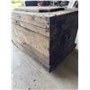 Image 5 : Custom Built Wood Chest - 36.5" Long x 22.5" Deep x 21"Tall