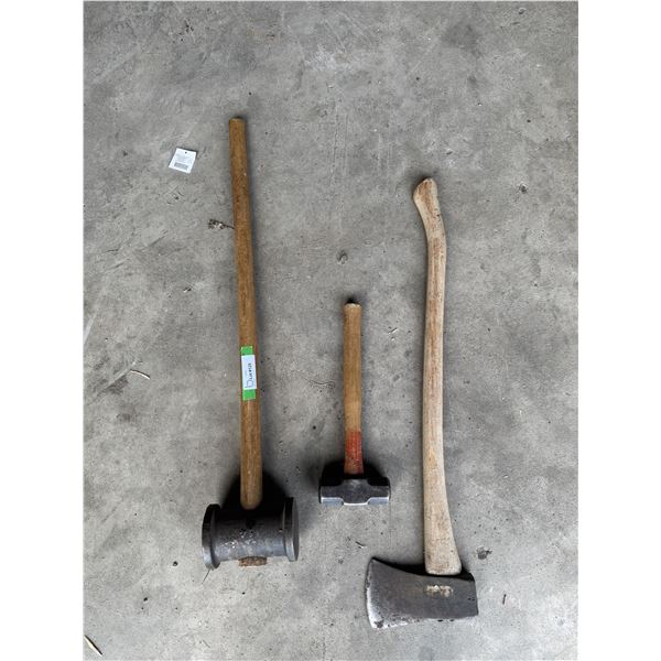 Post Maul, Axe, Dead Blow Hammer