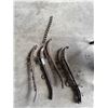 Image 1 : (5) Antique Metal Yoke Plow Hames
