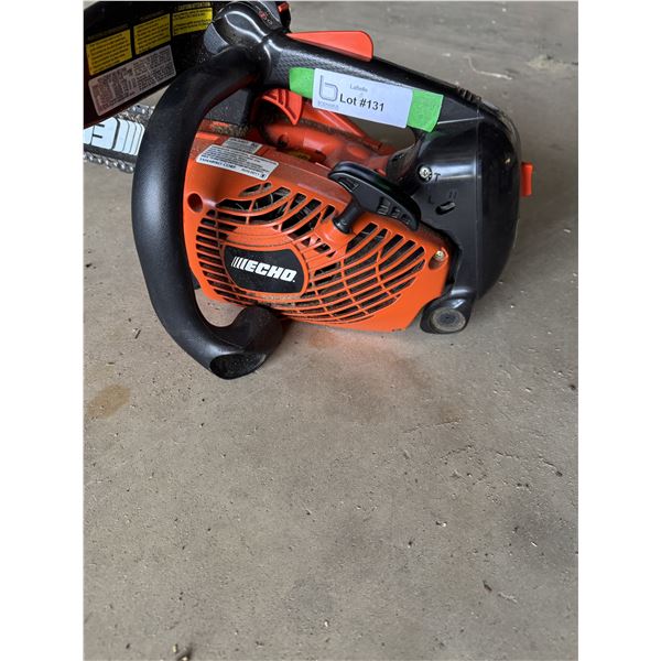 Echo Gas Powered Chain Saw - Works/Tested