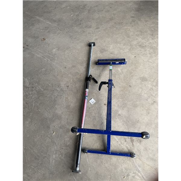 Ratching Cargo Bar & RDK Three Way Roller Stand