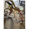 Image 6 : (2) Vintage Tricycles & Rope