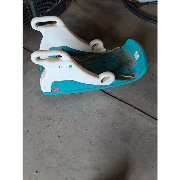 Step 2 Plastic Children's Sleigh - 44" Long x 24" T x 20"W