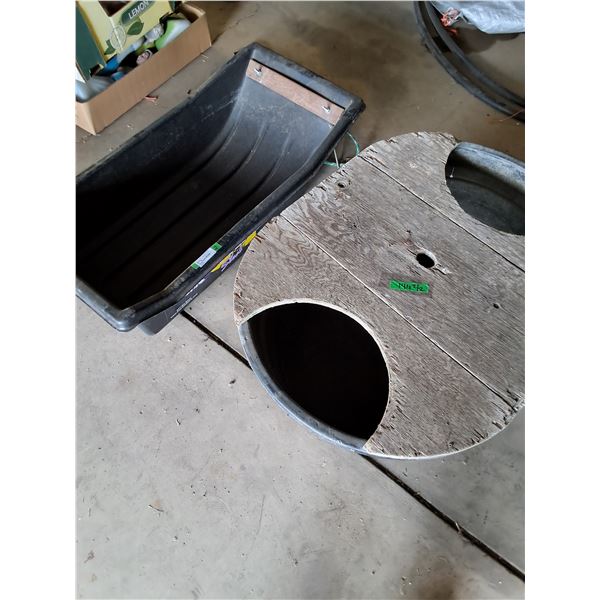 Calf Sleigh & Livestock Waterer