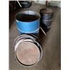 Image 1 : (2) Metal Barrels: 45 Gallon & 25 Gallon w/Lids