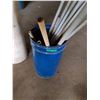 Image 2 : (2) Barrels of Pool Noodles, Plastic Pipes, Conduit Pipe