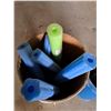 Image 4 : (2) Barrels of Pool Noodles, Plastic Pipes, Conduit Pipe