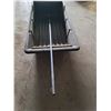 Image 3 : Hard Plastic Sleigh - 6FtL X 36"W x 15" T - Pole length: 8Ft