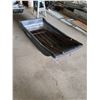 Image 1 : Hard Plastic Sleigh w/ Shafts - 66"L x 32"W x 14" - Shaft Length - 5FT