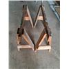 Image 1 : (2) Wooden Saw Horses