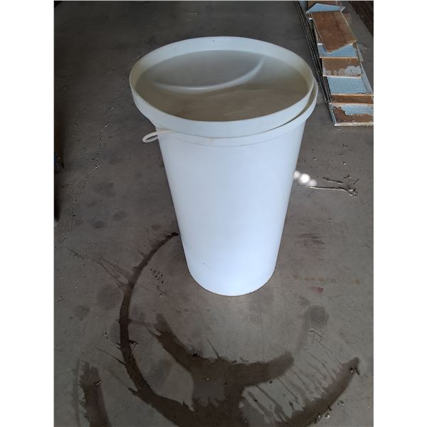 Plastic Water Softener Barrel - 39" Tall