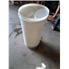 Image 2 : Plastic Water Softener Barrel - 39" Tall