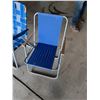 Image 2 : (3) Folding Lawn Chairs