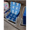 Image 3 : (3) Folding Lawn Chairs