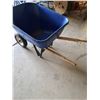 Image 2 : Blue Hard Plastic Wheelbarrow