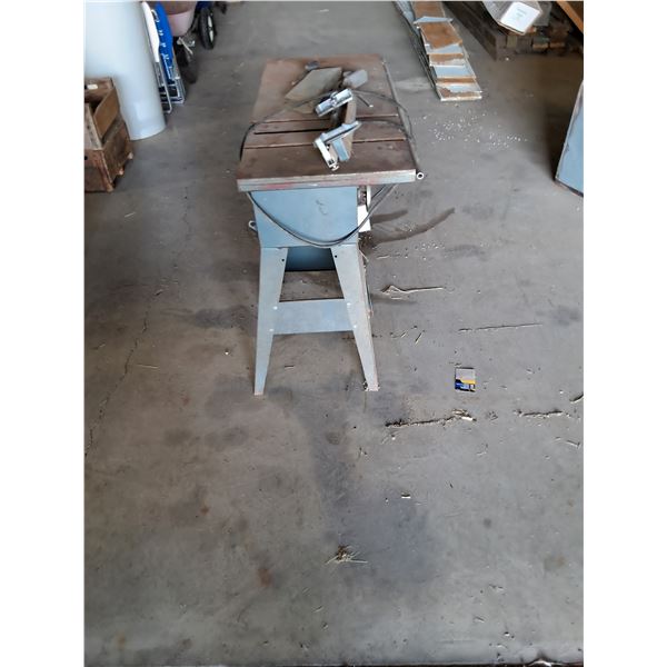 Stutton Bench Saw Table - No Blade - As Is, Untested