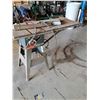 Image 2 : Stutton Bench Saw Table - No Blade - As Is, Untested