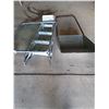 Image 1 : Metal Snow Scoop , 5ft Aluminum Ladder & Small Metal Gate