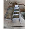 Image 3 : Metal Snow Scoop , 5ft Aluminum Ladder & Small Metal Gate
