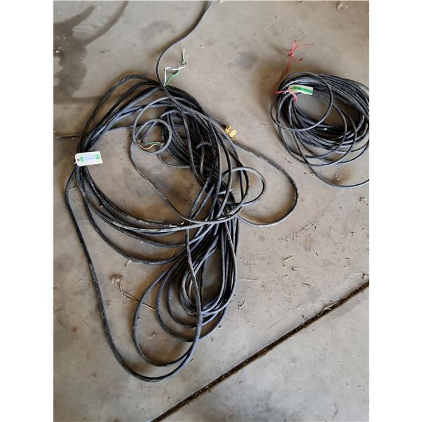 (2) Rolls of Heavy Duty Electrical Cord