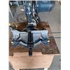 Image 3 : Mastercraft Compound Mitre Saw - 10" w/ Wooden Stand - Works, Powers On