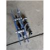 Image 2 : Power Fist 12 Ton Pipe Bender w/Different Adapters for Pipe Sizes