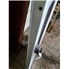 Image 3 : White Screen Door - Hinge & Handles Work - 80.5T x 32" Wide