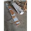 Image 2 : Assorted Lumber: 4x4, 1x6, Square Metal Fence, Pole, Wood Particle Siding - Assorted Lengths