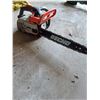 Image 1 : Echo CS-3400 Gas Powered Chain Saw - Has Compression