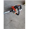 Image 2 : Echo CS-3400 Gas Powered Chain Saw - Has Compression