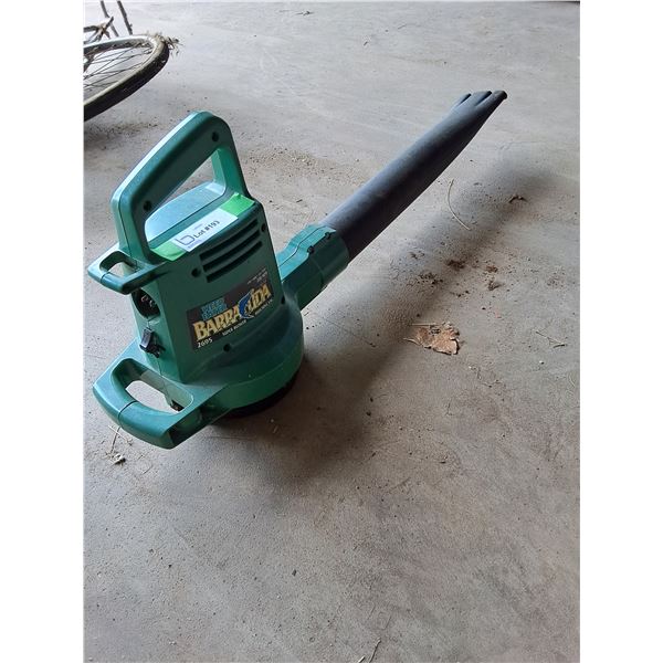 Barracuda  Leaf Blower - Electric