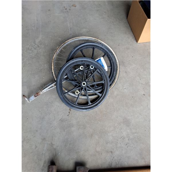 (3) Wagon/Cart Tires: 20" & 27"