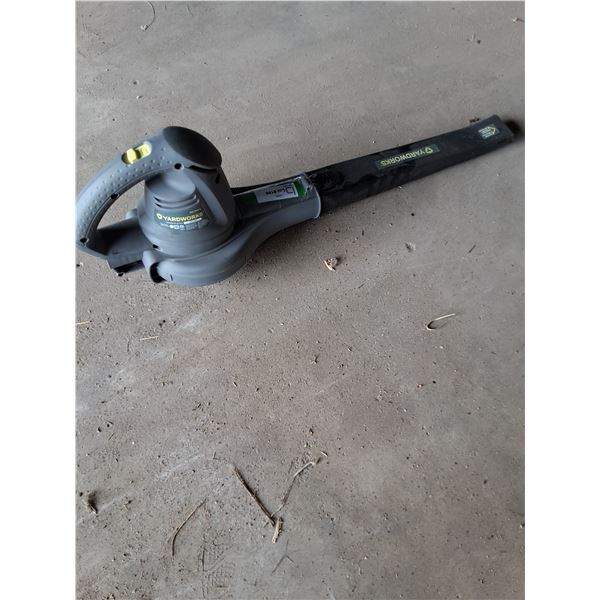 Yard Works Electric Blower - Works