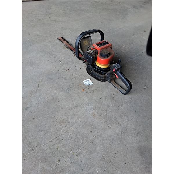 Homelite HT - 17 Classic Gas Powered Hedge Trimmer - Has Compression