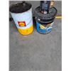 Image 4 : Axe, Chisel, Post Hammer, Shell Oil Metal Bucket & Roofing Glue, Misc