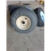 Image 2 : (3) Yard/Trailer Tires: Assorted, Sizes in Pictures