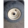 Image 5 : (3) Yard/Trailer Tires: Assorted, Sizes in Pictures