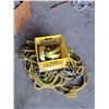 Image 2 : Ratchet Straps & Rope Lot & Milk Crate