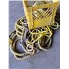 Image 3 : Ratchet Straps & Rope Lot & Milk Crate