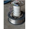 Image 2 : (2) Rolls of Electrical Wire - Various Amounts on Spools