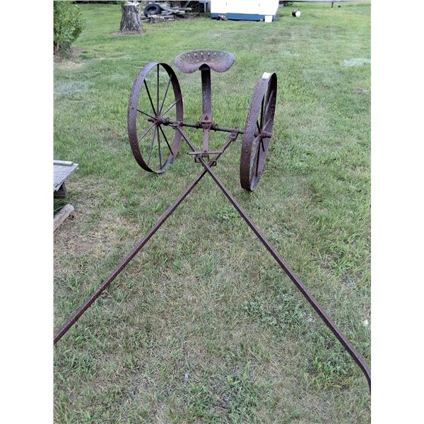 Harrow Cart 118"L x 39"w x 35.5"T