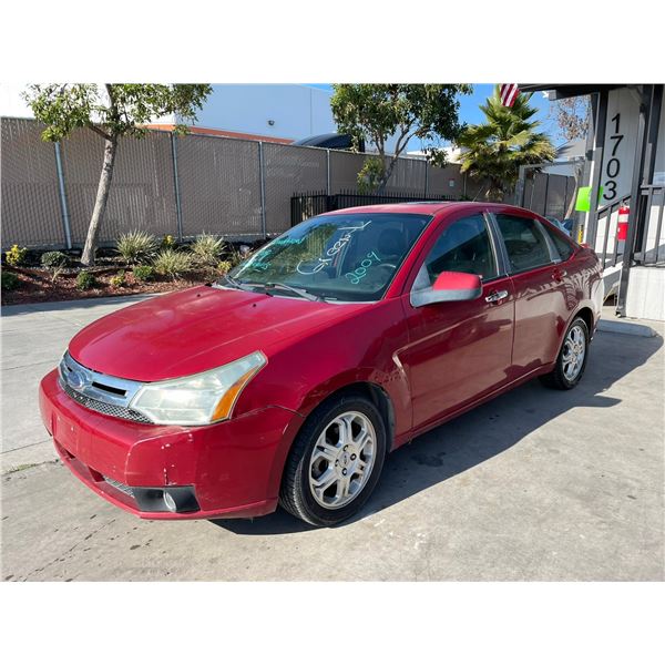 FORD  FOCUS  2009 T-DONATION