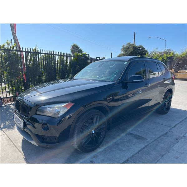 BMW X1 2014 SALV T/DONATION