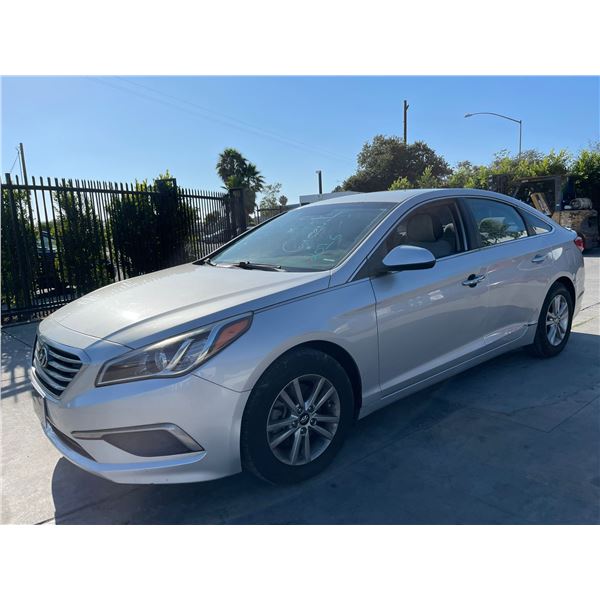 HYUN SONATA 2016 T-DONATION