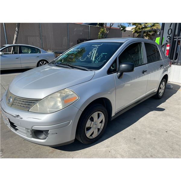 NISS VERSA 2009 T-DONATION