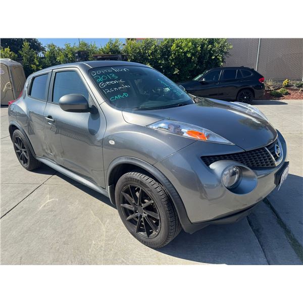 NISS JUKE 2013 APP/DUP-T/EXP-ONLY